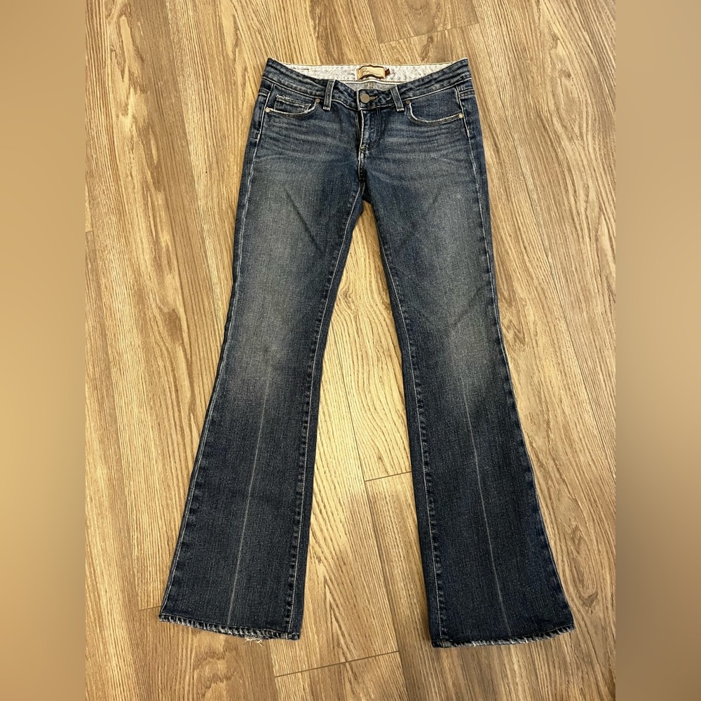 Paige laurel canyon jeans